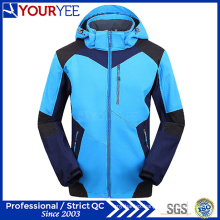 Custom OEM ODM Fashion Softshell Jacket with Hood (YRK118)